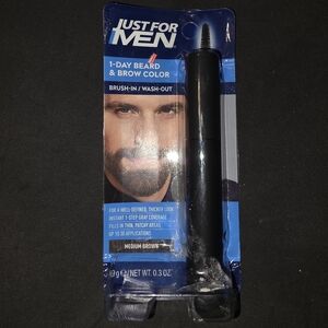 Medium Brown Beard & Brow Color